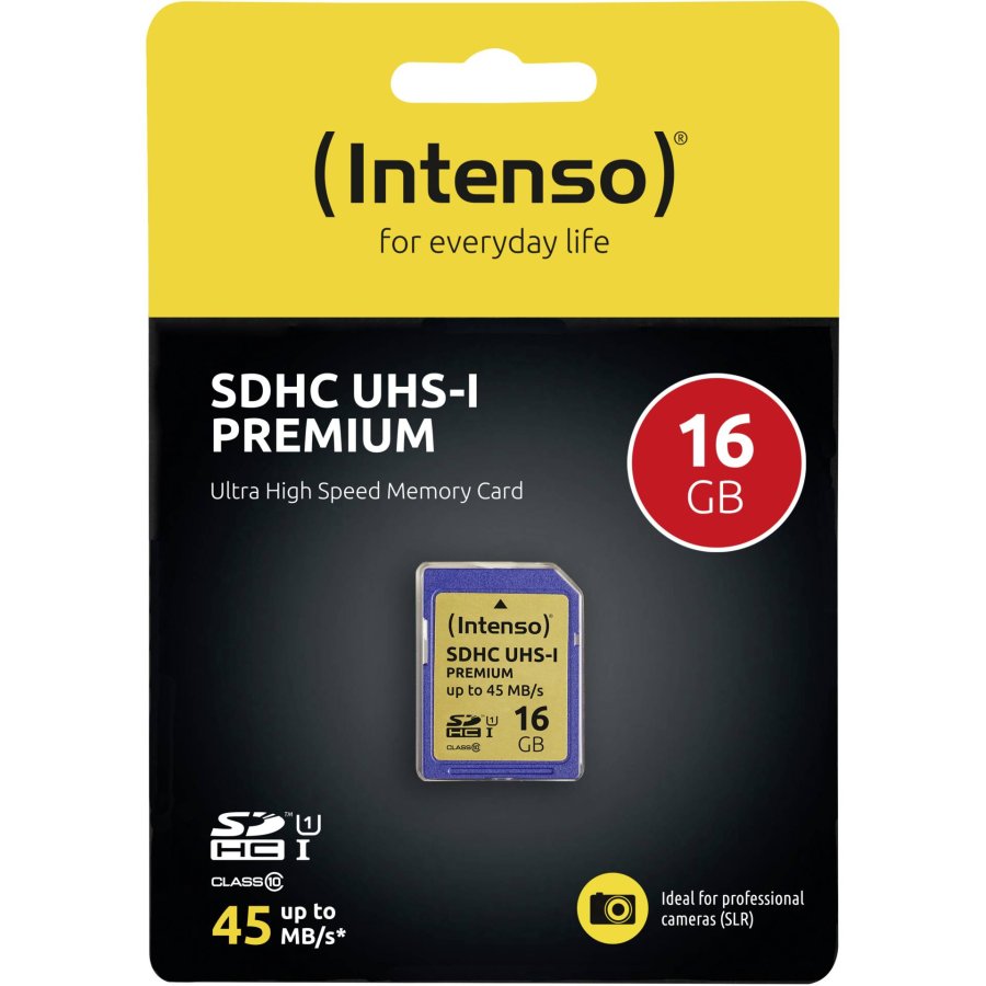 Intenso SDHC Card           16GB Class 10 UHS-I Premium #2