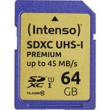 Intenso SDXC Card           64GB Class 10 UHS-I Premium #1