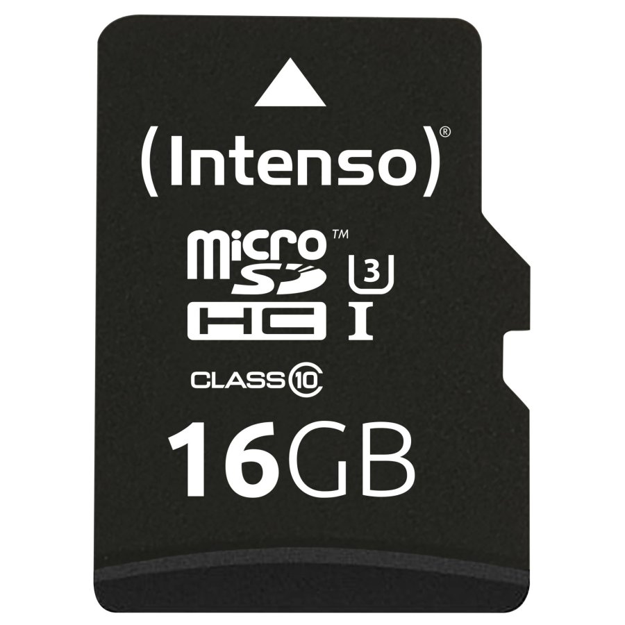 Intenso microSDHC           16GB C10 UHS-I Professional + Adapter #2