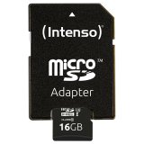 Intenso microSDHC           16GB C10 UHS-I Professional + Adapter #3