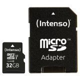 Intenso microSDHC           32GB C10 UHS-I Professional + Adapter #1