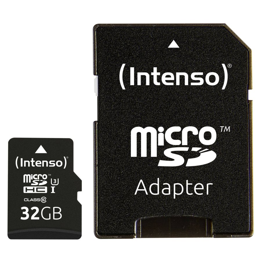 Intenso microSDHC           32GB C10 UHS-I Professional + Adapter #1