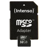 Intenso microSDHC           32GB C10 UHS-I Professional + Adapter #3