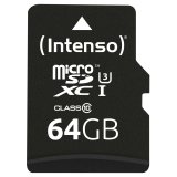 Intenso microSDXC           64GB C10 UHS-I Professional + Adapter #2