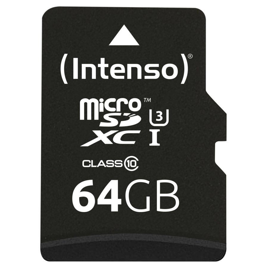 Intenso microSDXC           64GB C10 UHS-I Professional + Adapter #2