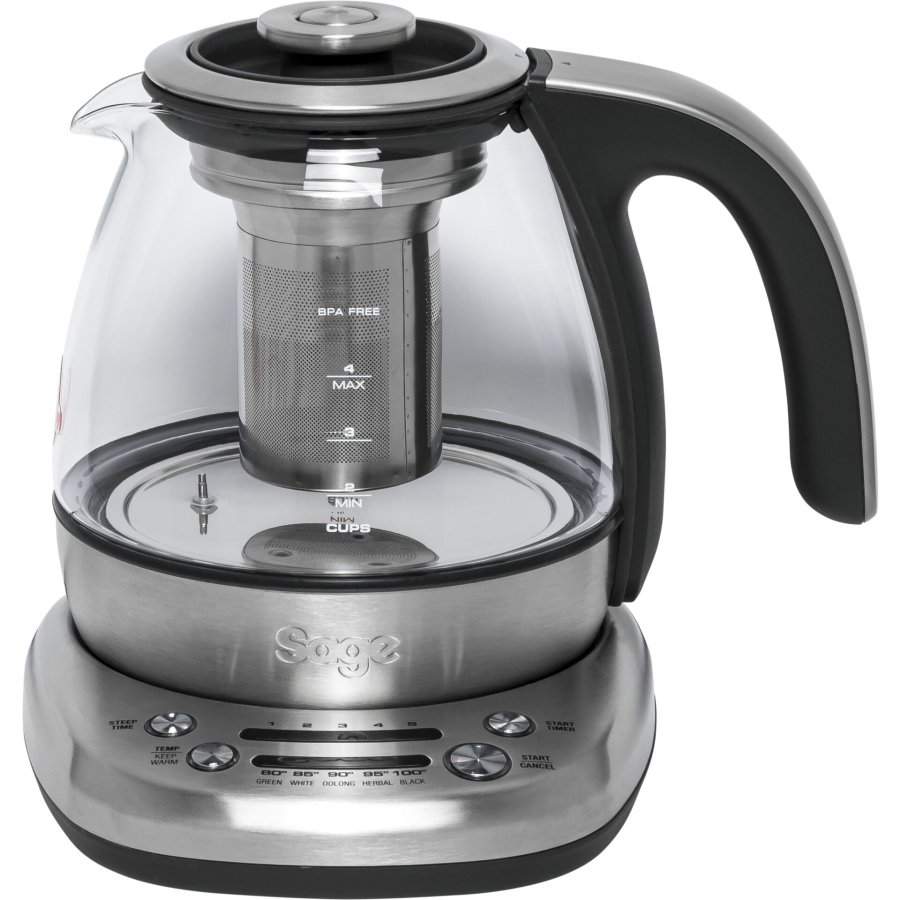 Sage Tea maker Smart Tea infuser infuser compact stainless #1