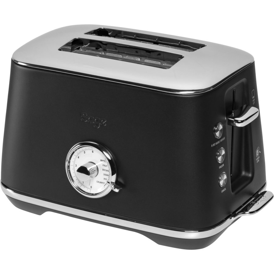 Sage the Toast Select Luxe 2 skive(r) 1000 W Sort #1