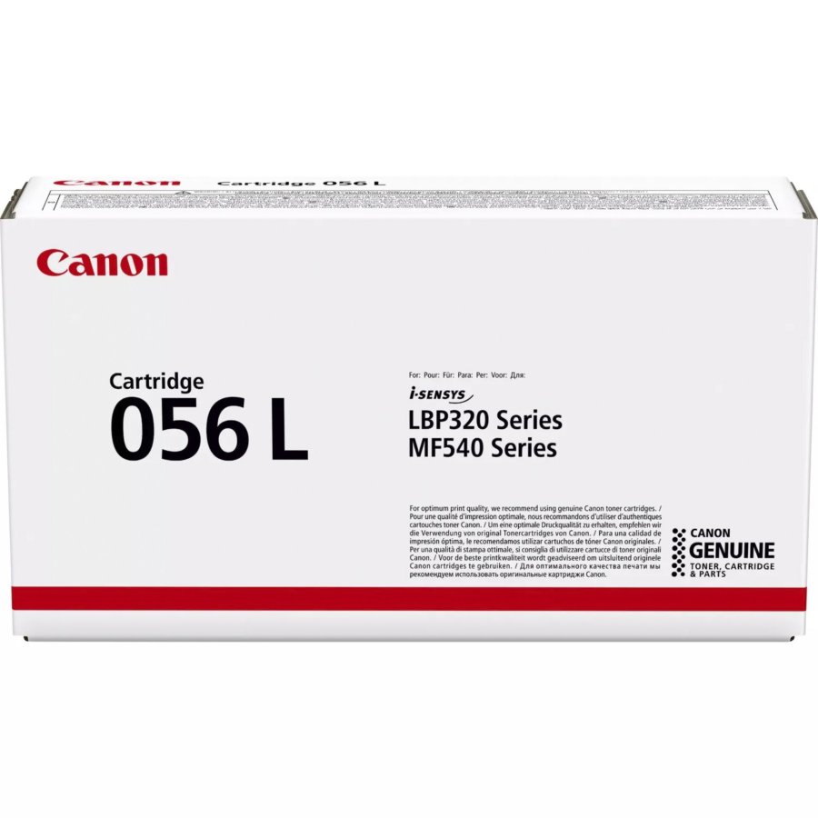Canon 056 L tonerpatron 1 stk Original Sort #1