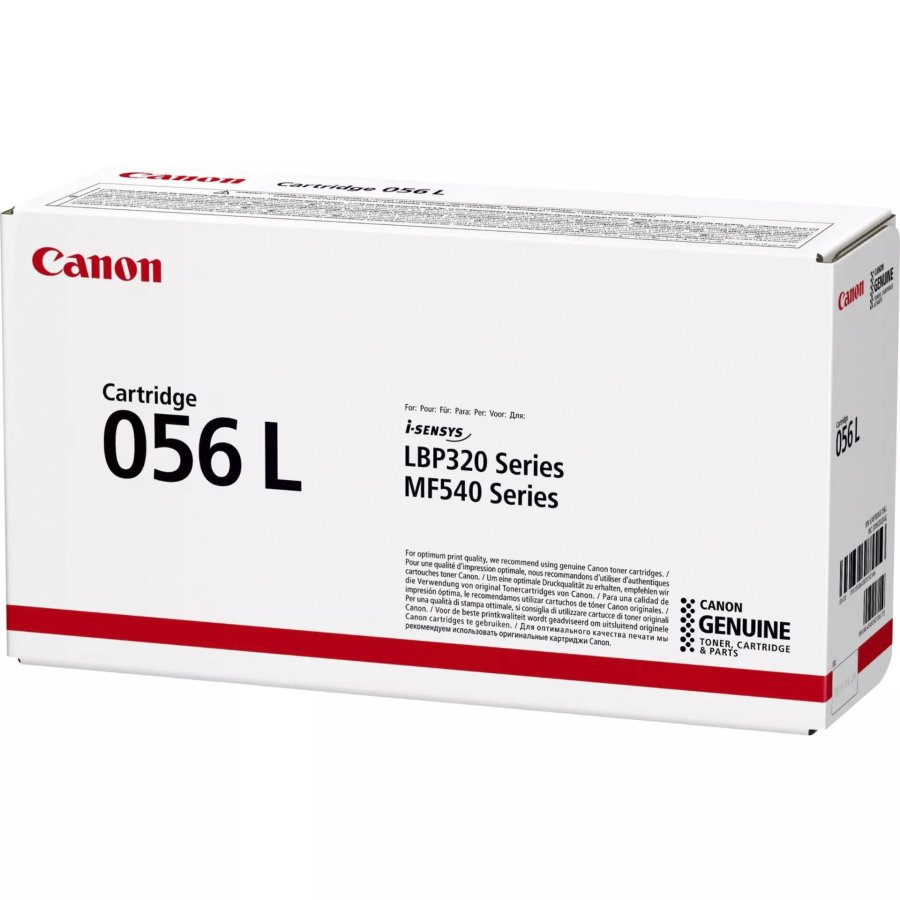 Canon 056 L tonerpatron 1 stk Original Sort #2