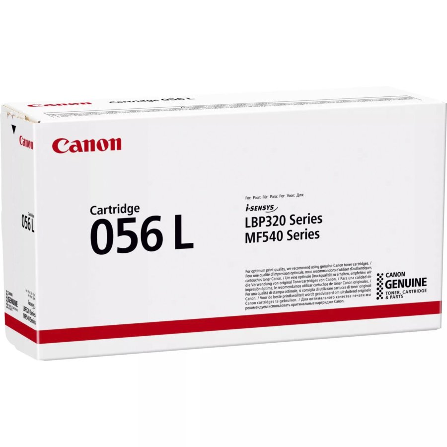 Canon 056 L tonerpatron 1 stk Original Sort #3