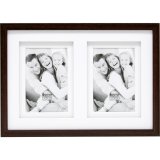 Deknudt S65KQ2           2x15x20 Wood Gallery brown Passepartout #1