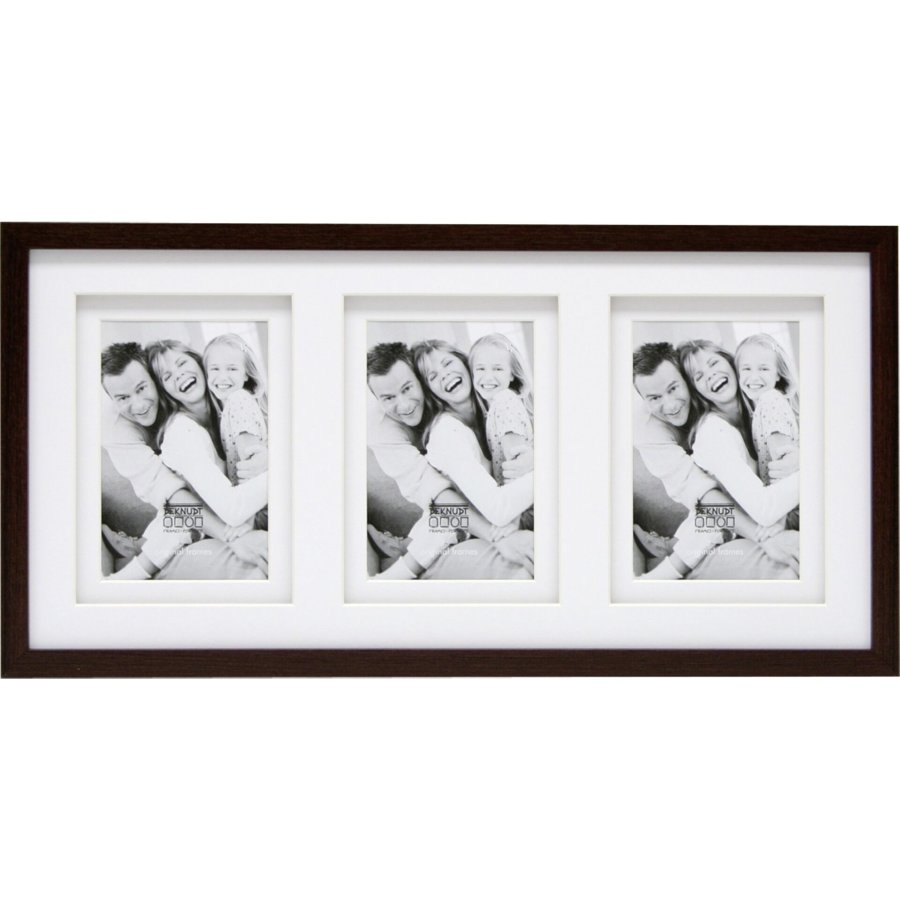 Deknudt S65KQ3           3x13x18 Wood Gallery brown Passepartout #1