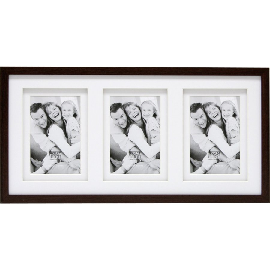 Deknudt S65KQ3           3x15x20 Wood Gallery brown Passepartout #1