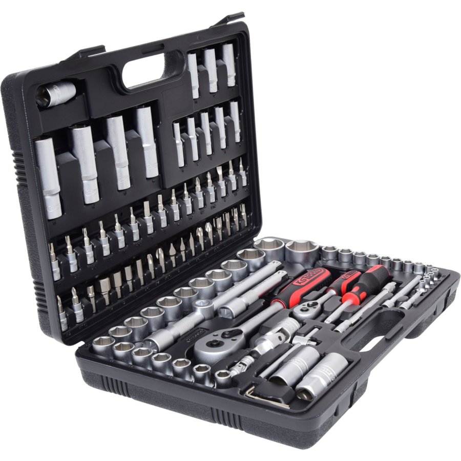 KS Tools 1/4 +1/2  Socket Wrench -Set 96-pieces 917.0796 #1