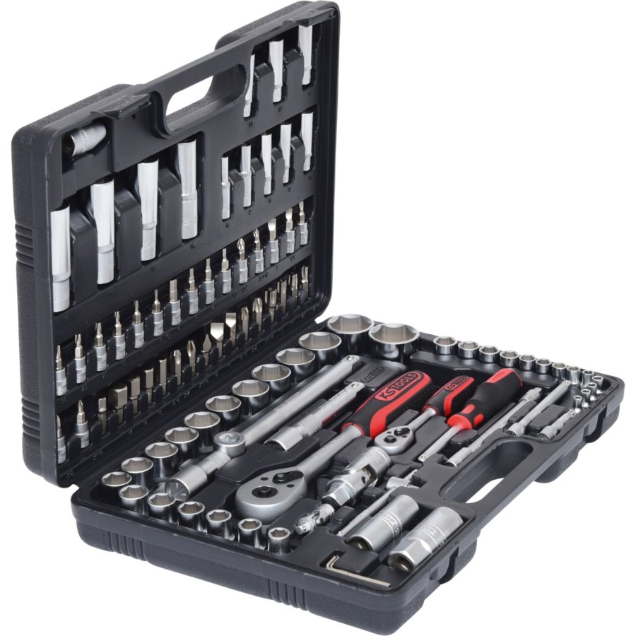 KS Tools 1/4 +1/2  Socket Wrench -Set 94-pieces 911.0694 #1