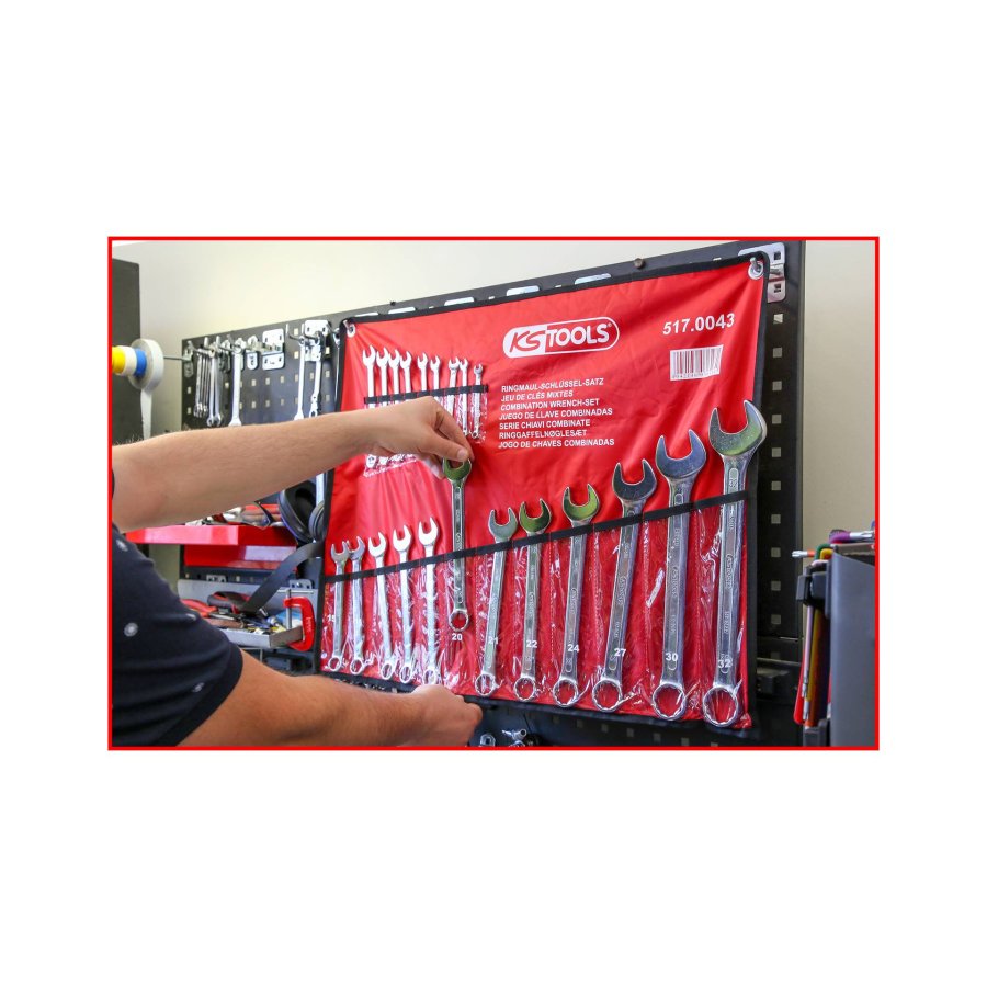 KS Tools Ring Spanner-Set angled 21-pieces 6-32mm 517.0043 #4