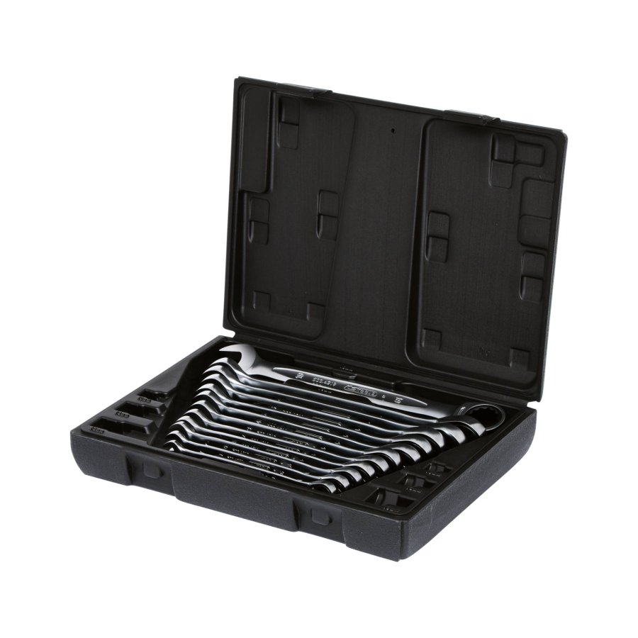KS Tools GEARplus 12-pi. Ratchet Ring Spanner-Set 503.4265 #4