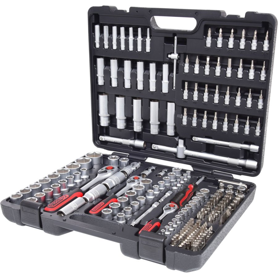KS Tools 1/4 +3/8 +1/2  Socket Wrench-Set 195-pieces 917.0795 #1