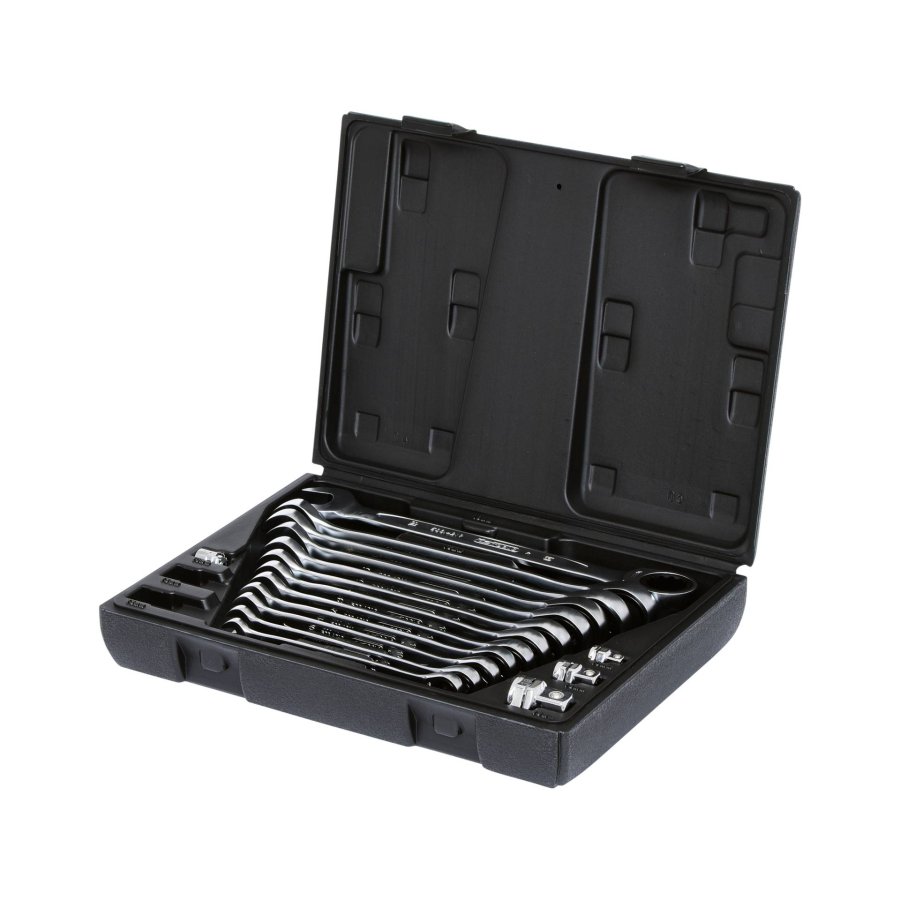 KS Tools GEARplus Ratchet Ring Spanner-Set 503.4266 #4