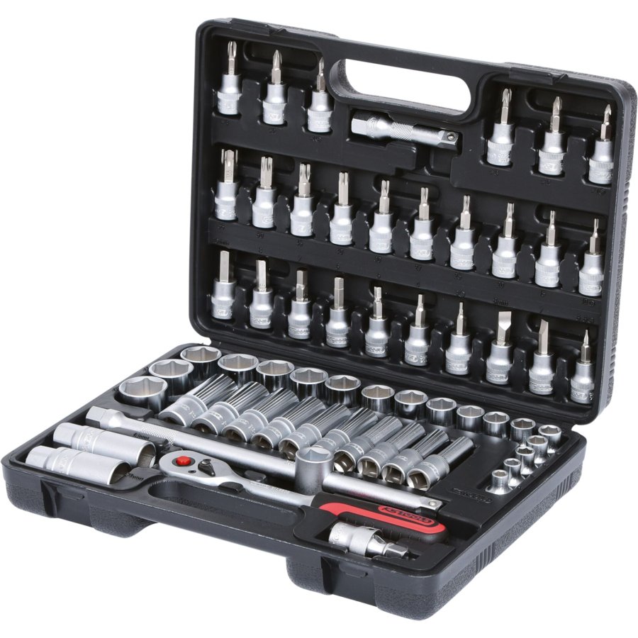 KS Tools 3/8  Socket Wrench-Set 61-pieces  911.0661 #1