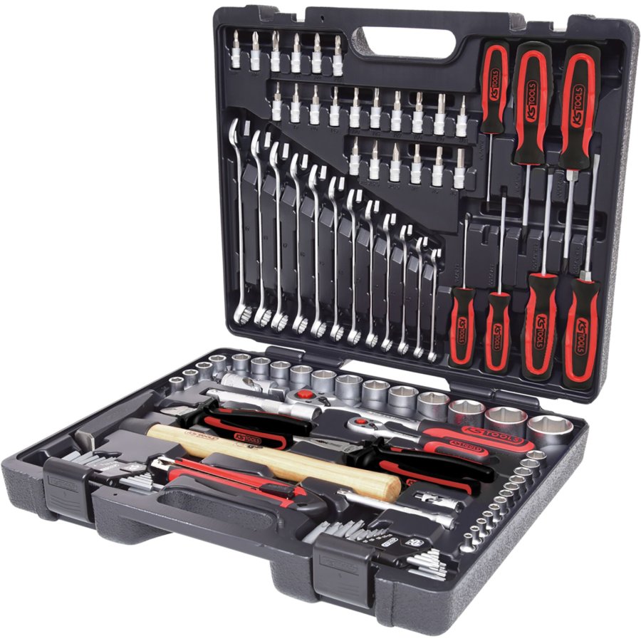 KS Tools 1/4 +3/8 +1/2  Univers. Tool-Set 97-pieces 917.0797 #1