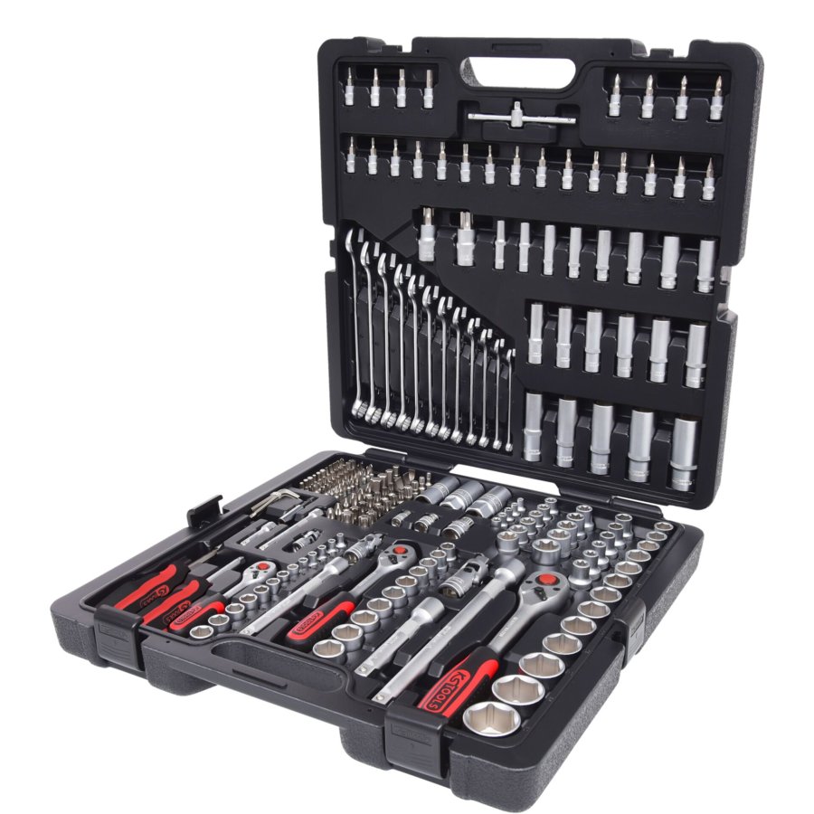 KS Tools 1/4 +3/8 +1/2 Socket Wrench-Set 216-pieces 917.0216 #1