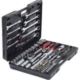 KS Tools 1/4 +1/2  Socket Wrench-Set 82-pieces 911.0682 #1