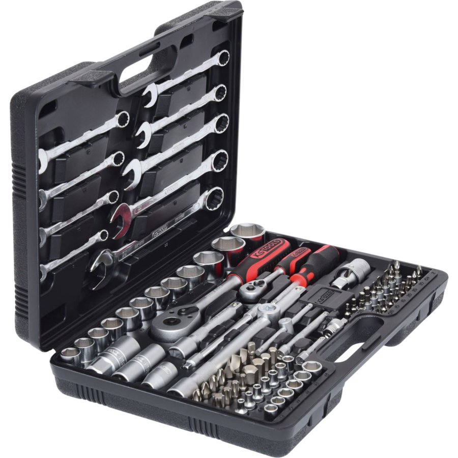 KS Tools 1/4 +1/2  Socket Wrench-Set 82-pieces 911.0682 #1