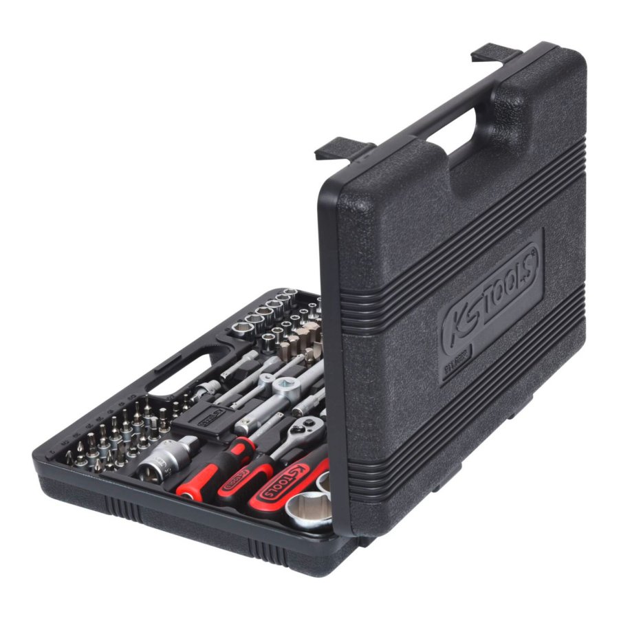KS Tools 1/4 +1/2  Socket Wrench-Set 82-pieces 911.0682 #3