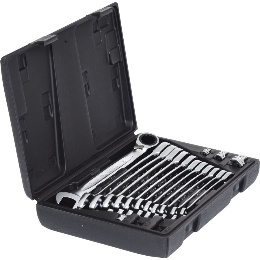 KS Tools GEARplus Ratchet Ring Spanner-Set 503.4666 #1