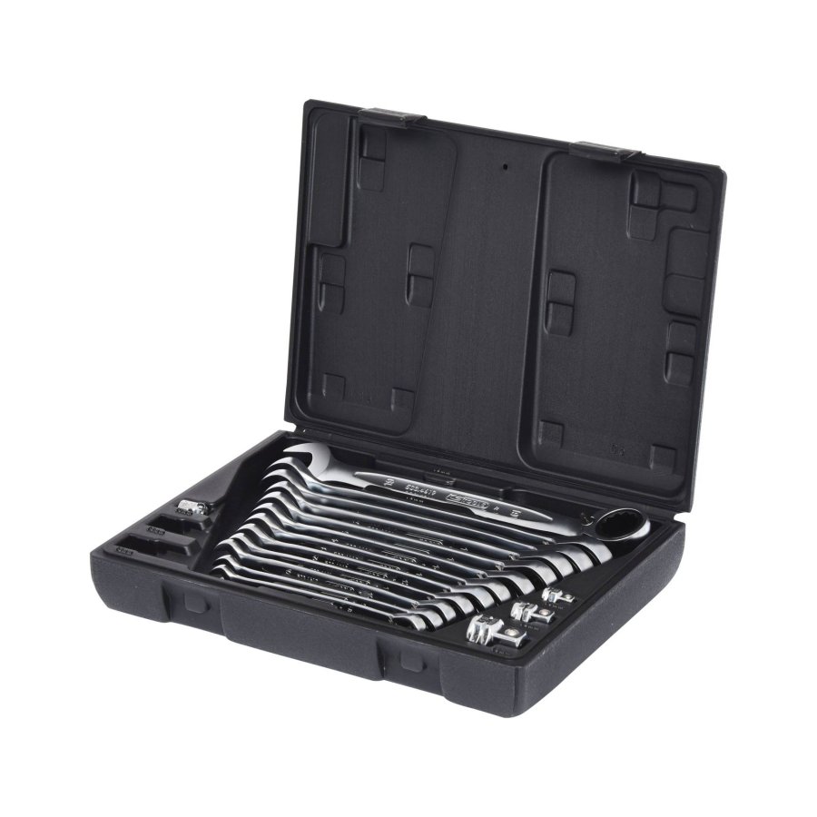 KS Tools GEARplus Ratchet Ring Spanner-Set 503.4666 #4