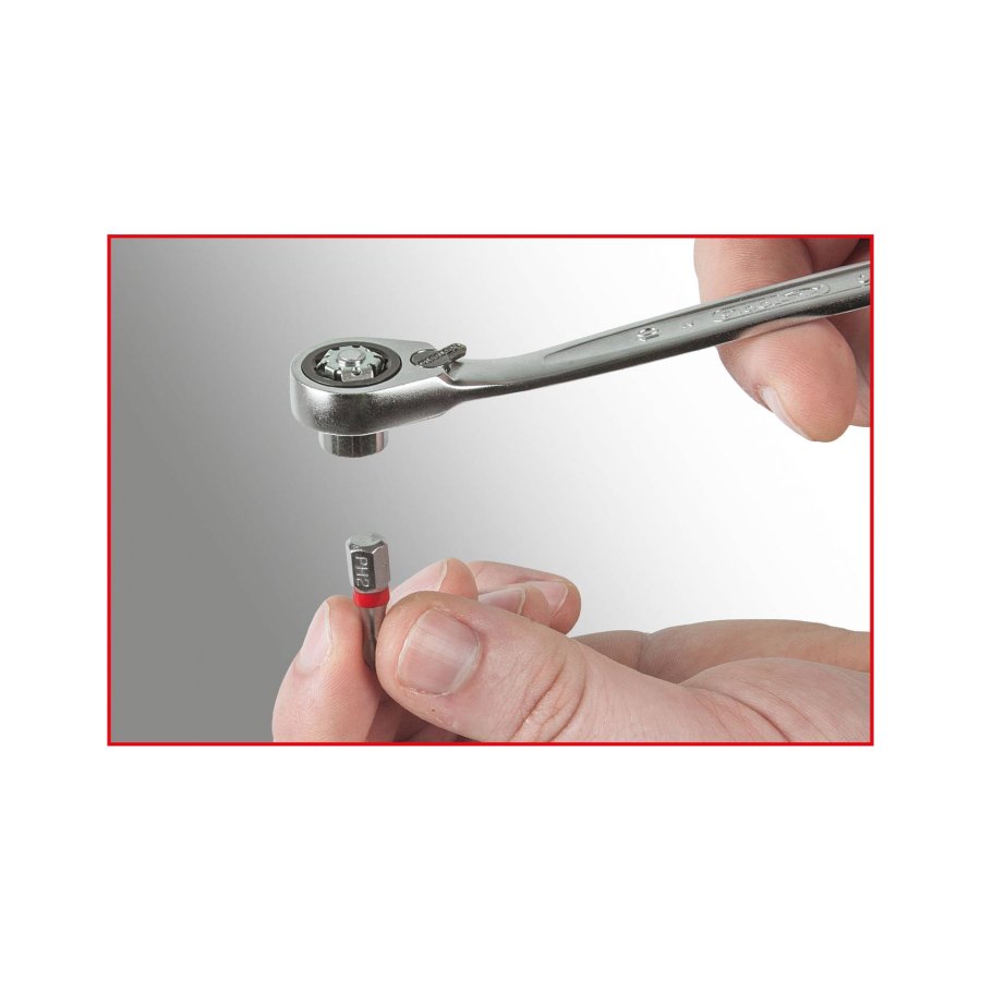 KS Tools GEARplus Ratchet Ring Spanner-Set 503.4666 #5