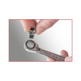 KS Tools GEARplus Ratchet Ring Spanner-Set 503.4666 #8