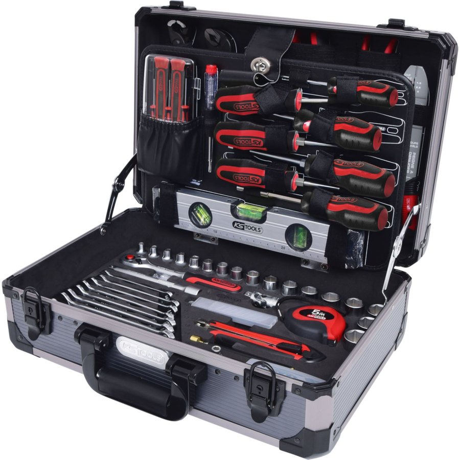 KS Tools 3/8  Universal Tool-Set 165-pieces 911.0665 #1