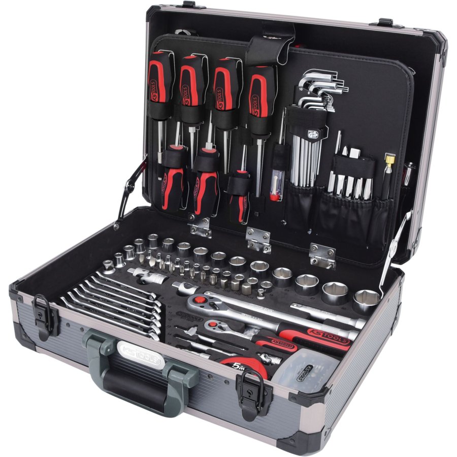 KS Tools 1/4 +1/2  Universal Tool-Set 149-pieces 911.0649 #1