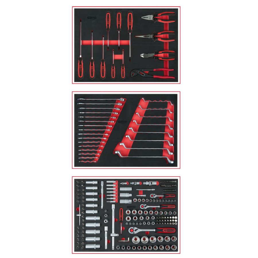 KS Tools Universal System Insert -Set 713.0215 #1