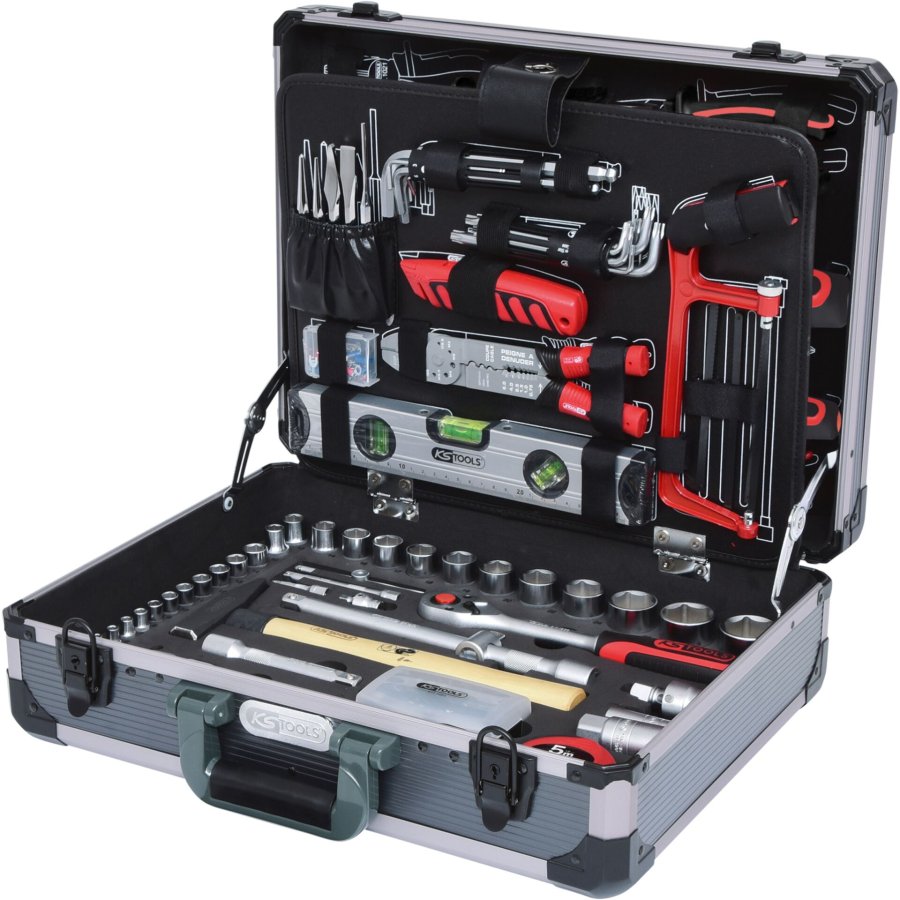 KS Tools 1/4 +1/2  Tool-Set 127-pieces 911.0727 #1