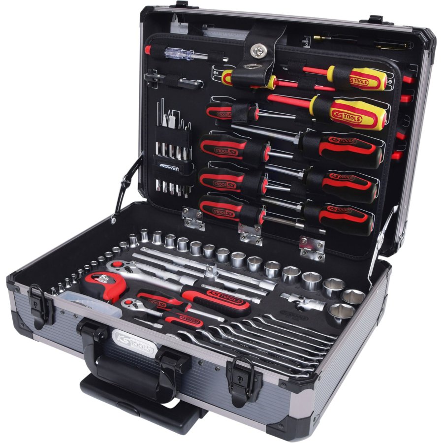 KS Tools 1/4 +1/2  Universal Tool-Set 130-pieces 911.0630 #1