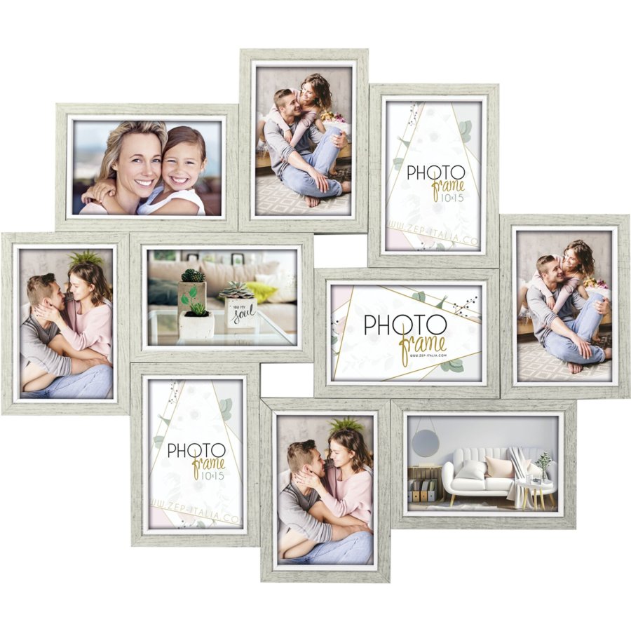 ZEP Brema               10x10x15 Wood Gallery Frame LGX146 #1
