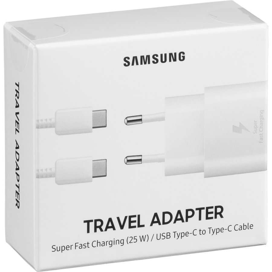 Samsung Schnellladegerät USB-C 25W 1 m white #1