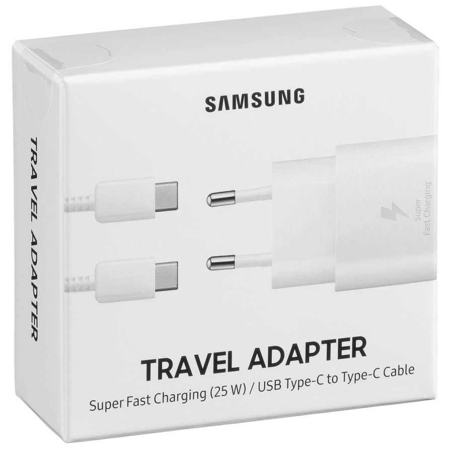 Samsung Schnellladegerät USB-C 25W 1 m white #2