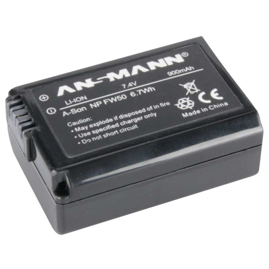 Ansmann A-Son NP-FW50 #1