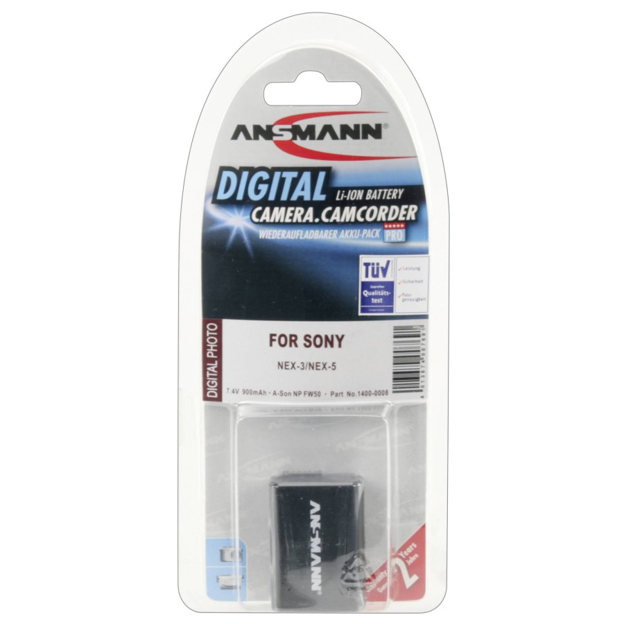 Ansmann A-Son NP-FW50 #2