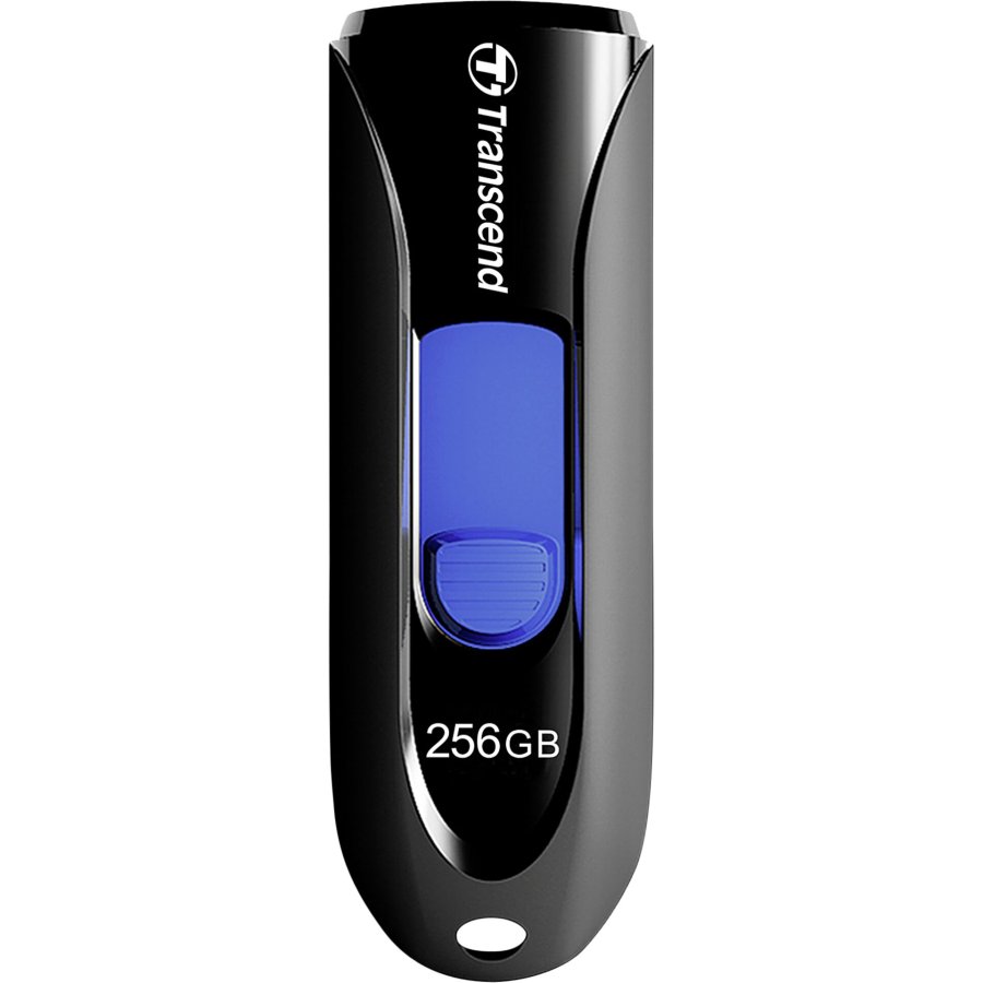 Transcend JetFlash 790     256GB USB 3.1 Gen 1 Black #1