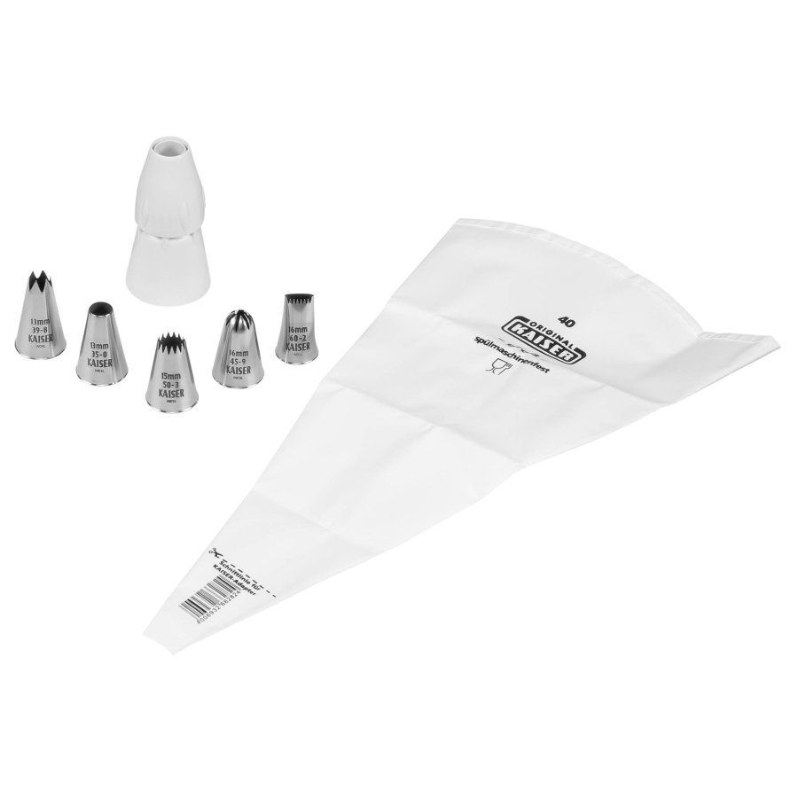 KAISER Pro piping bag-set 7-pieces #1