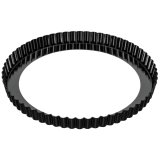 KAISER Inspiration quiche pan 28 cm with glass-lifting bottom #1