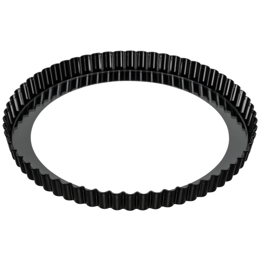 KAISER Inspiration quiche pan 28 cm with glass-lifting bottom #1