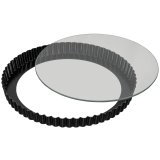KAISER Inspiration quiche pan 28 cm with glass-lifting bottom #2