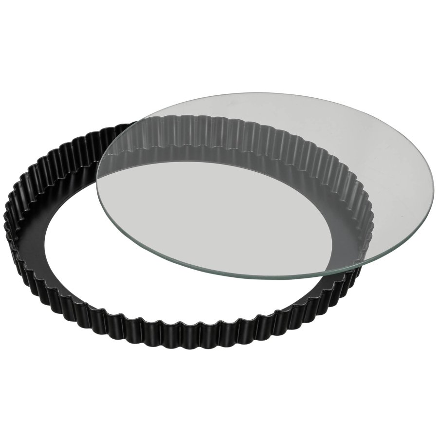 KAISER Inspiration quiche pan 28 cm with glass-lifting bottom #2