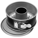 KAISER Inspiration mini-springf. pan,flat bottom,Tube sheet 18cm #1